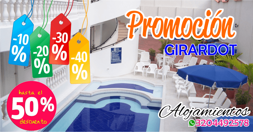Super descuentos Hotel Zamba Girardot Super descuentos Hotel Zamba Girardot